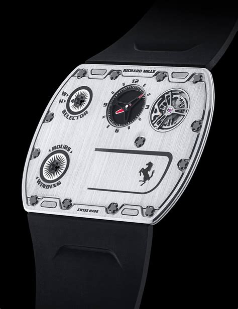 richard mille ferrari replica|richard mille mechanical watch.